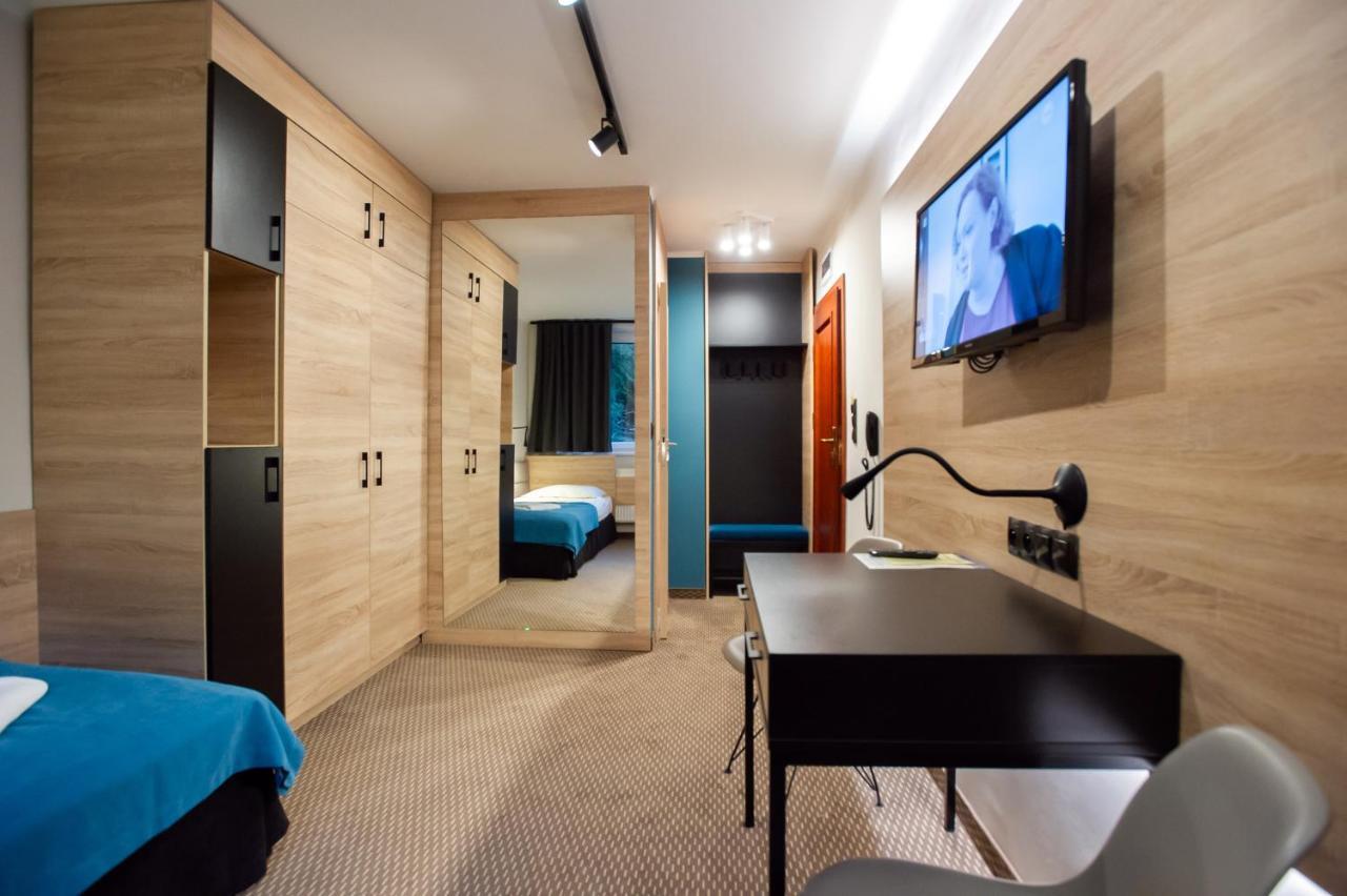 Hotel Zagron シュチルク エクステリア 写真