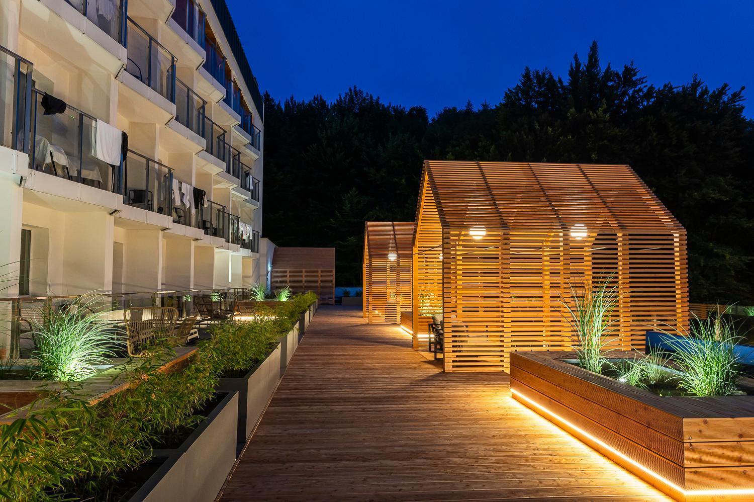 Hotel Zagron シュチルク エクステリア 写真