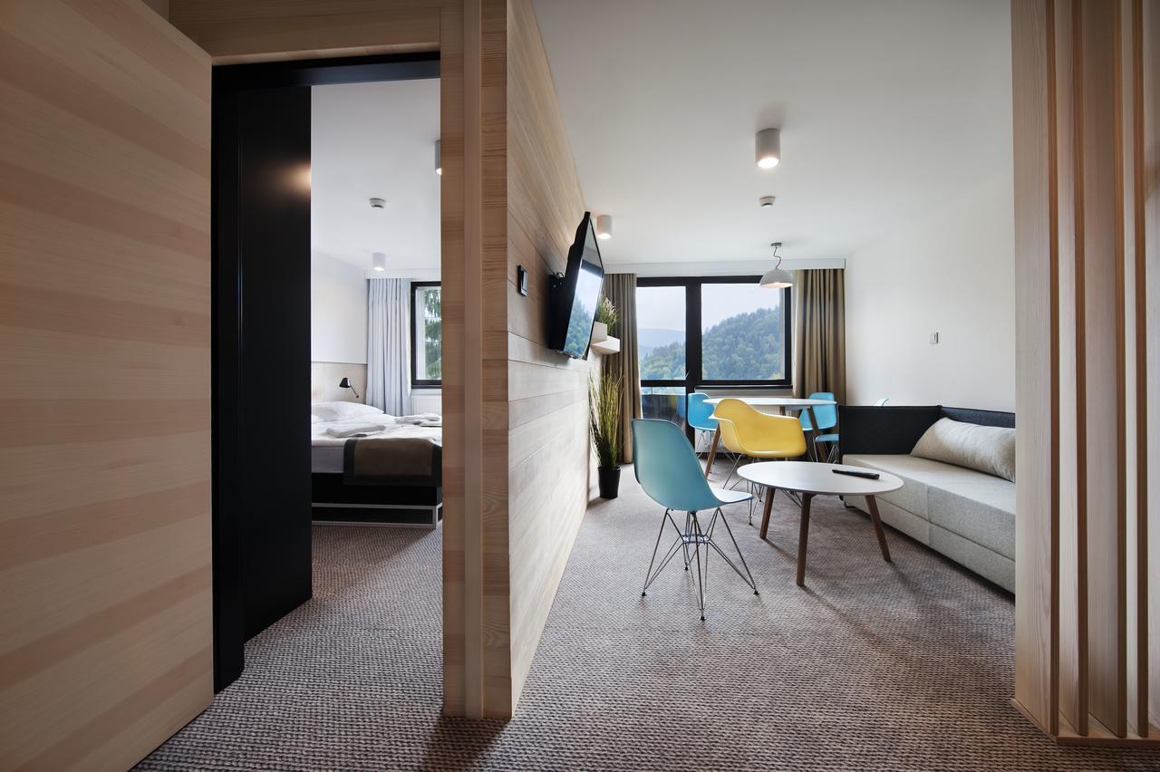 Hotel Zagron シュチルク 部屋 写真