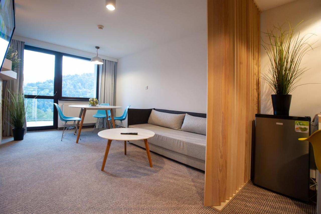 Hotel Zagron シュチルク エクステリア 写真