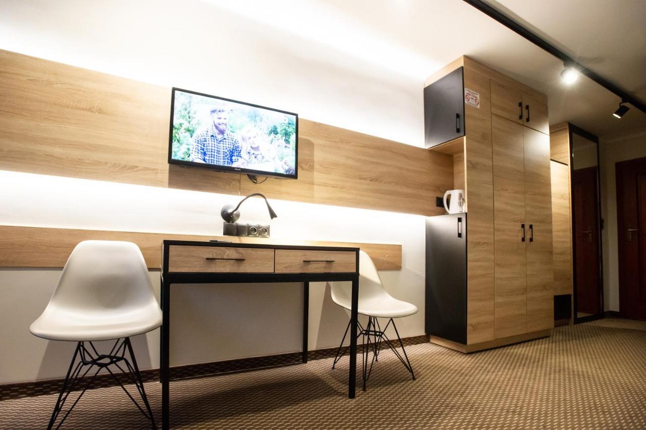 Hotel Zagron シュチルク エクステリア 写真