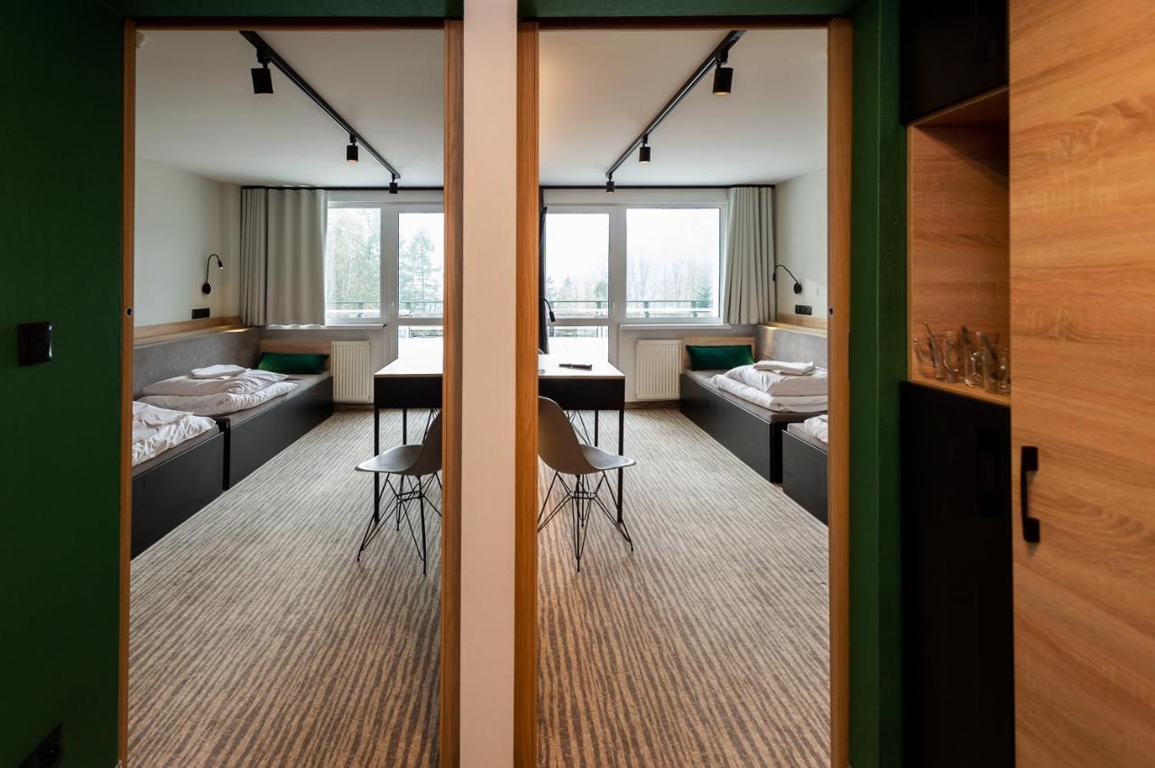 Hotel Zagron シュチルク エクステリア 写真